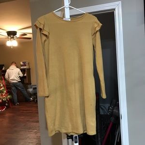 Mustard Boutique Dress